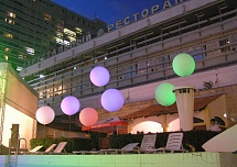 Большие шары, цеппелины