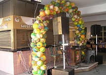 Гирлянды из шаров