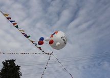 Большие шары, цеппелины