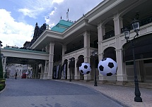 Большие шары, цеппелины