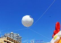 Большие шары, цеппелины