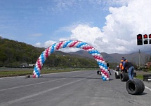 Гирлянды из шаров