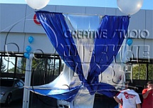 Большие шары, цеппелины