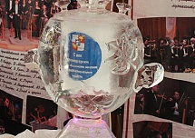 Самовары изо льда