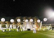 Большие шары, цеппелины