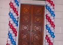 Гирлянды из шаров