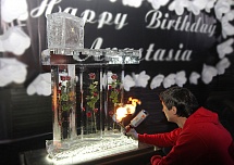 Любые ледяные скульптуры