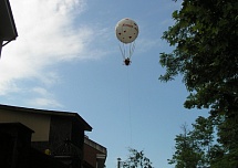 Большие шары, цеппелины