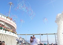 Выстрел серпантин 