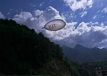 Большие шары, цеппелины