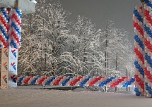 Гирлянды из шаров