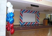 Гирлянды из шаров