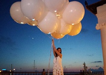 Большие шары, цеппелины