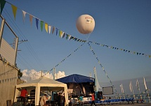 Большие шары, цеппелины