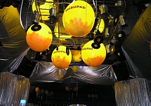 Большие шары, цеппелины